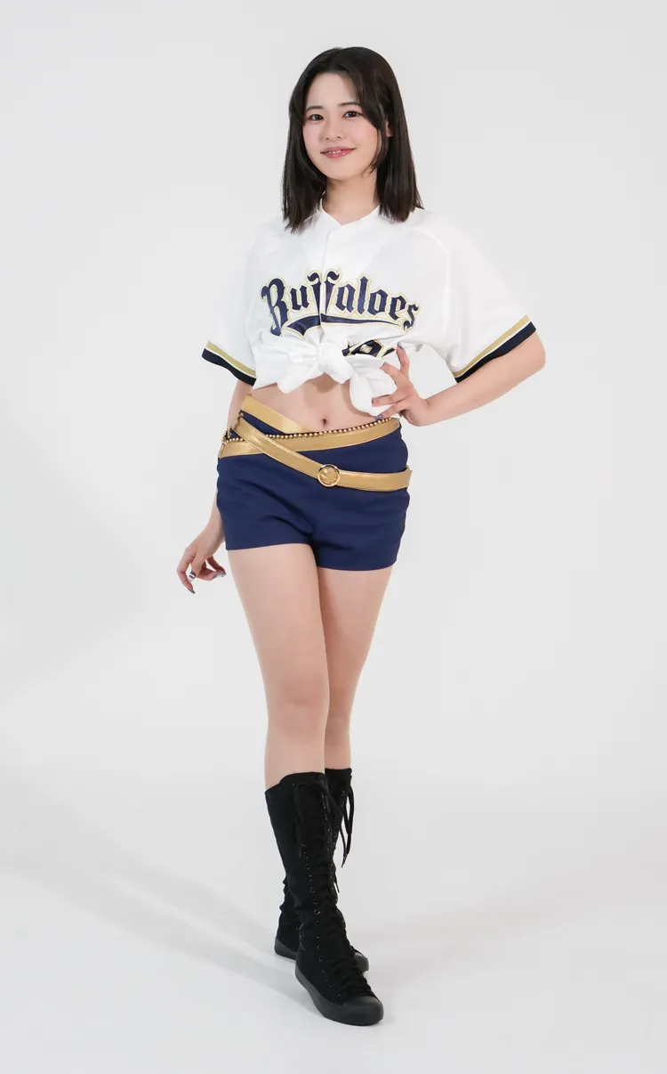 「BsGravity」RUNONさん　©ORIX Buffaloes