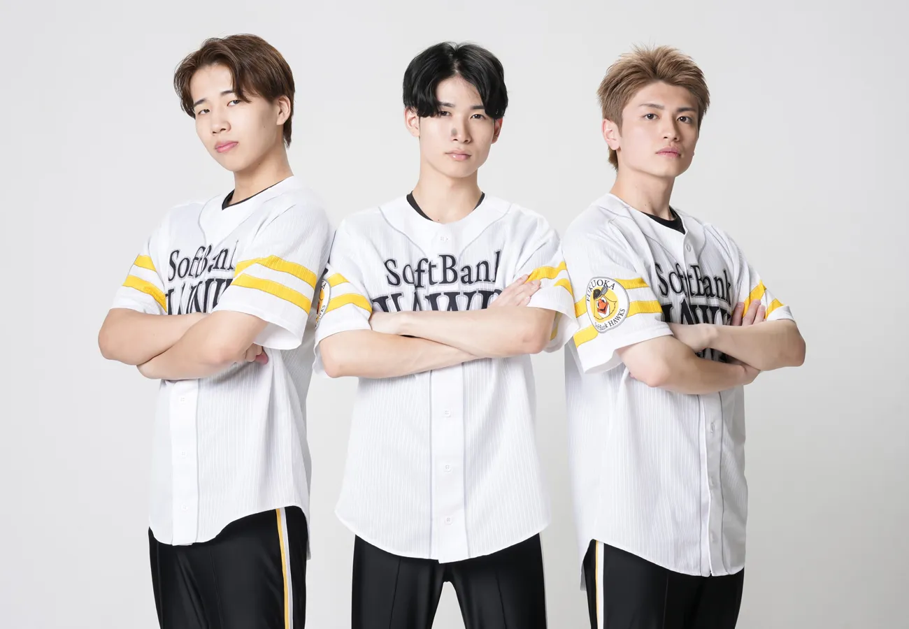 アクロバットパフォーマー 2026シーズンメンバー © SoftBank HAWKS