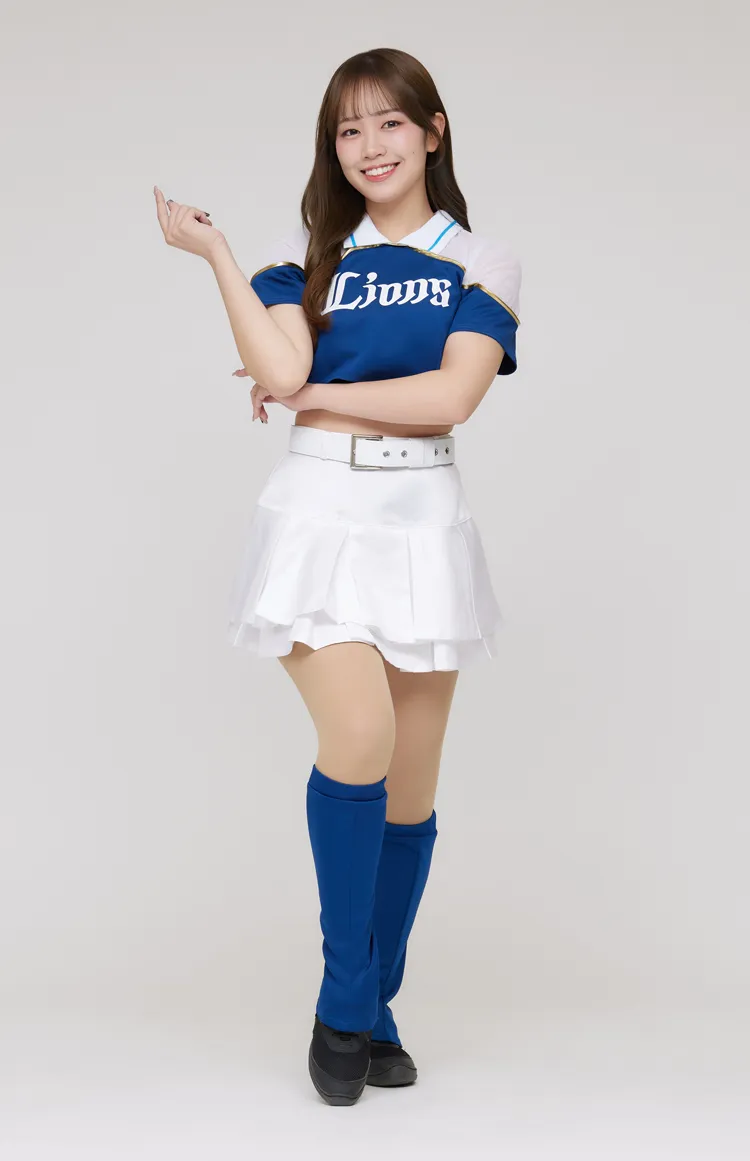 「bluelegends」Natsumiさん  ©SEIBU Lions