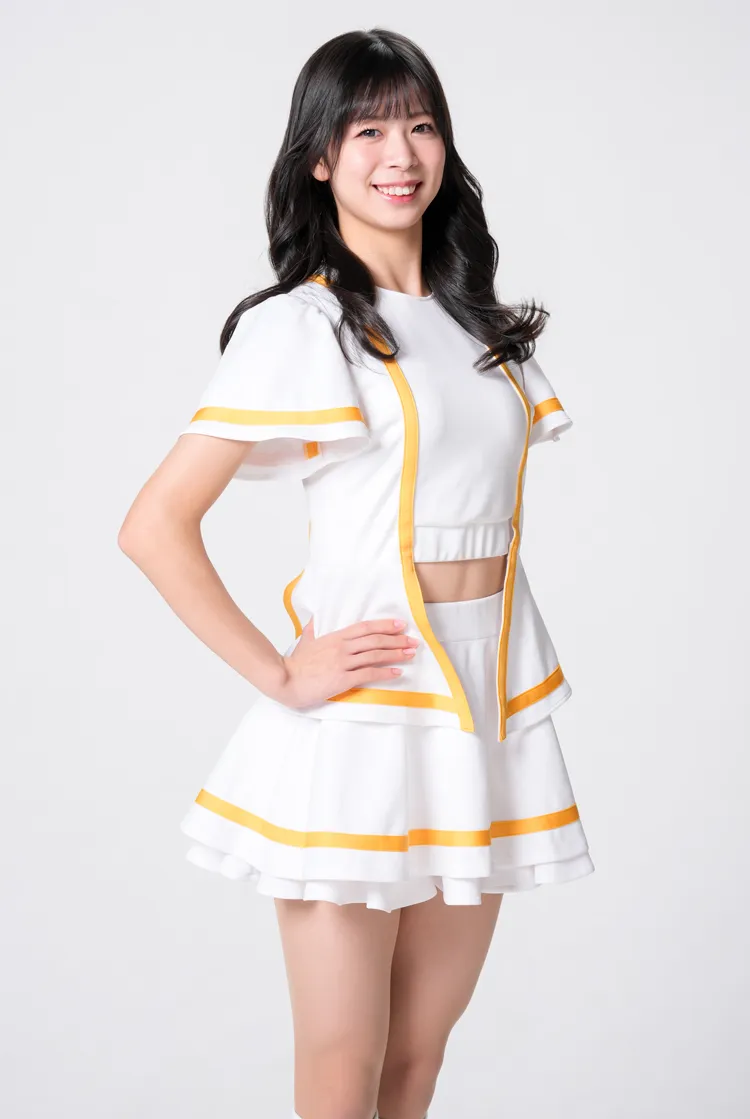 「ハニーズ」Rionaさん  © SoftBank HAWKS