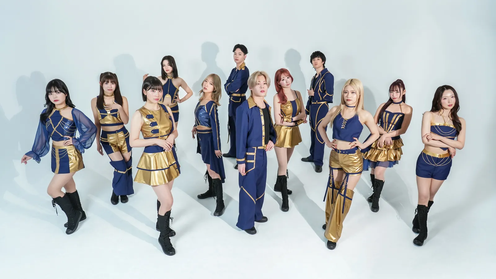 「BsGravity」 2026シーズンメンバー　©ORIX Buffaloes