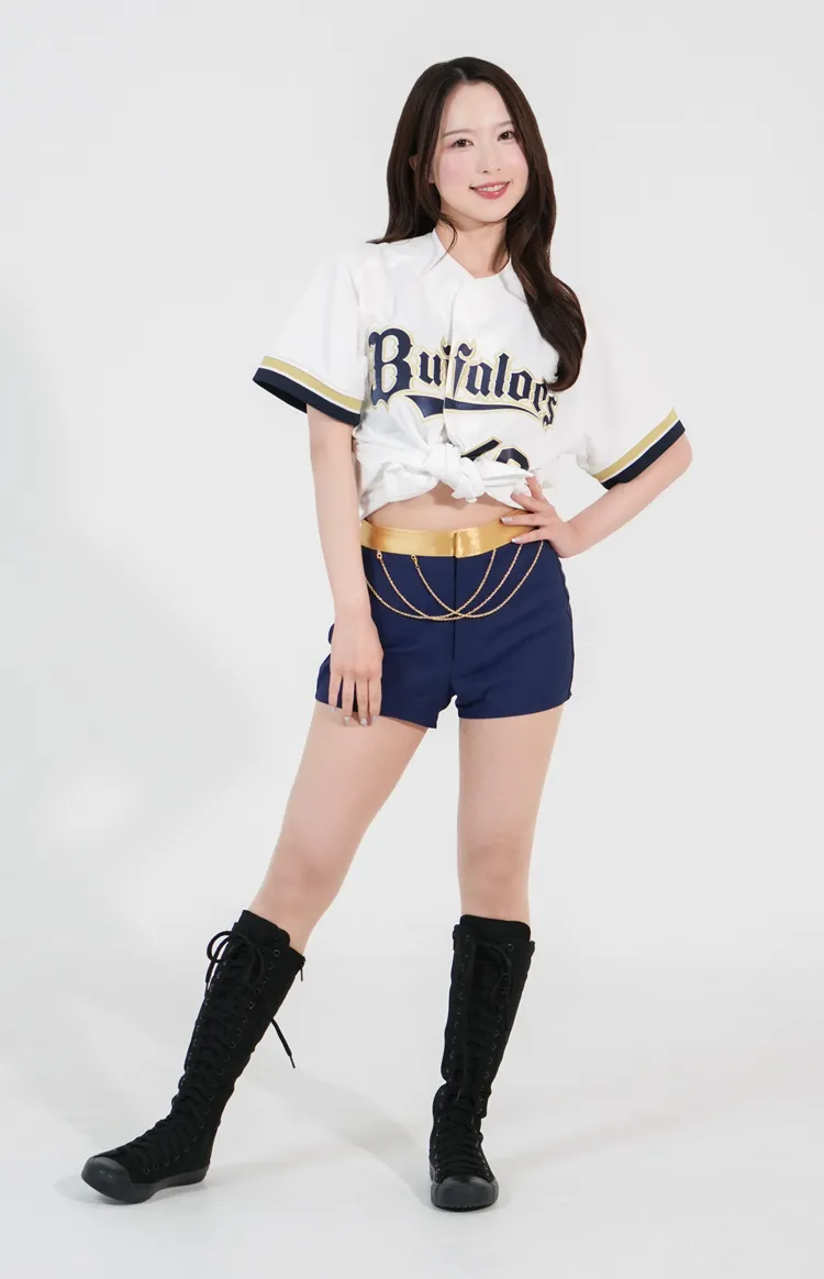 「BsGravity」MAKIさん　©ORIX Buffaloes