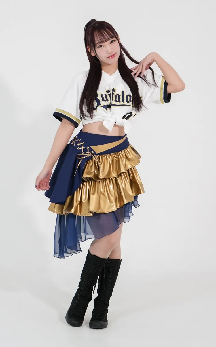 「BsGravity」YU-NAさん　©ORIX Buffaloes