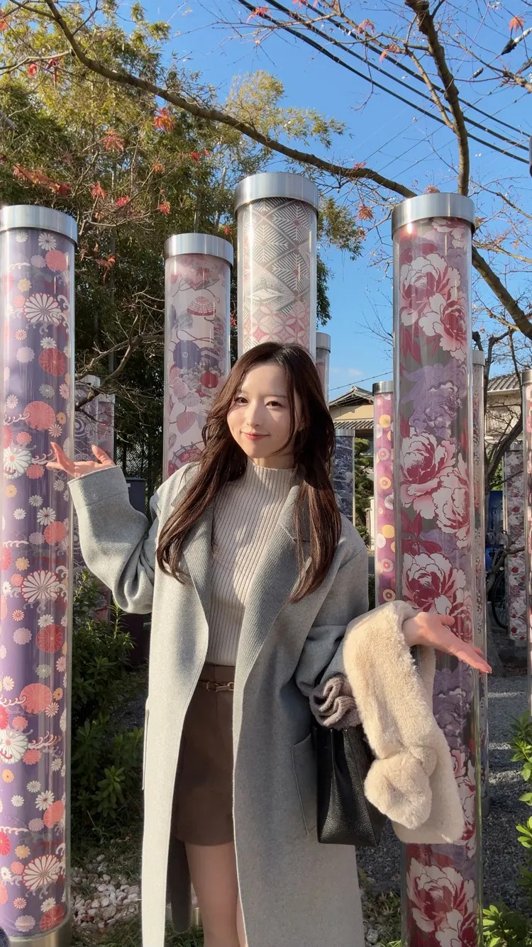 MAKIさん私服ショット　©ORIX Buffaloes