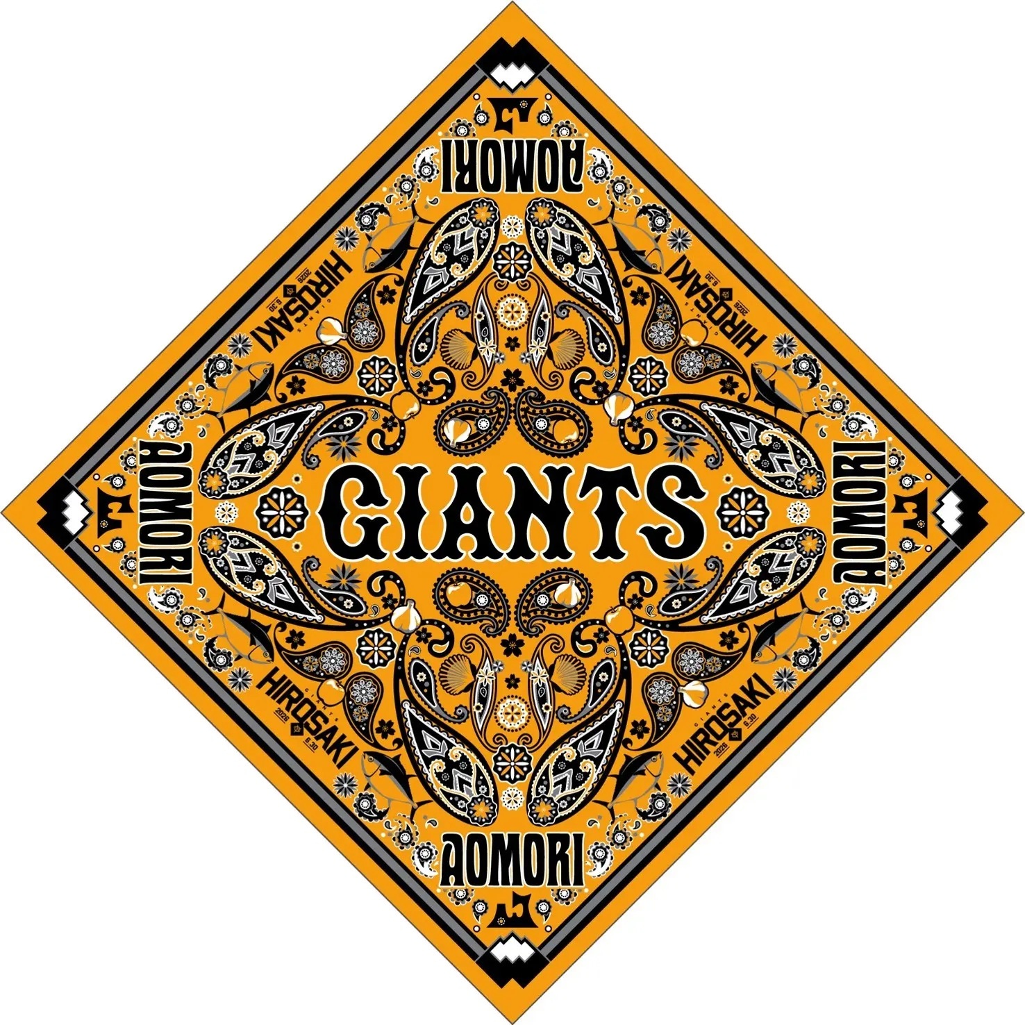 弘前開催オリジナルバンダナ ※画像はイメージ