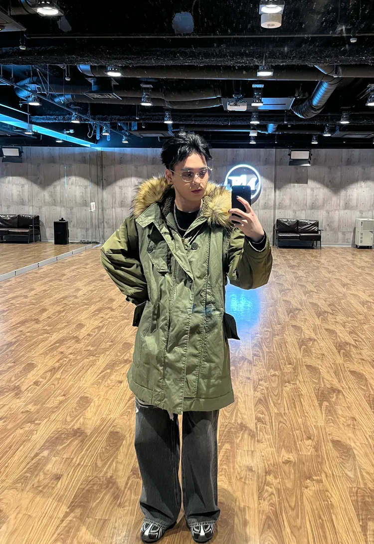 TAICHIROさん私服ショット　©ORIX Buffaloes