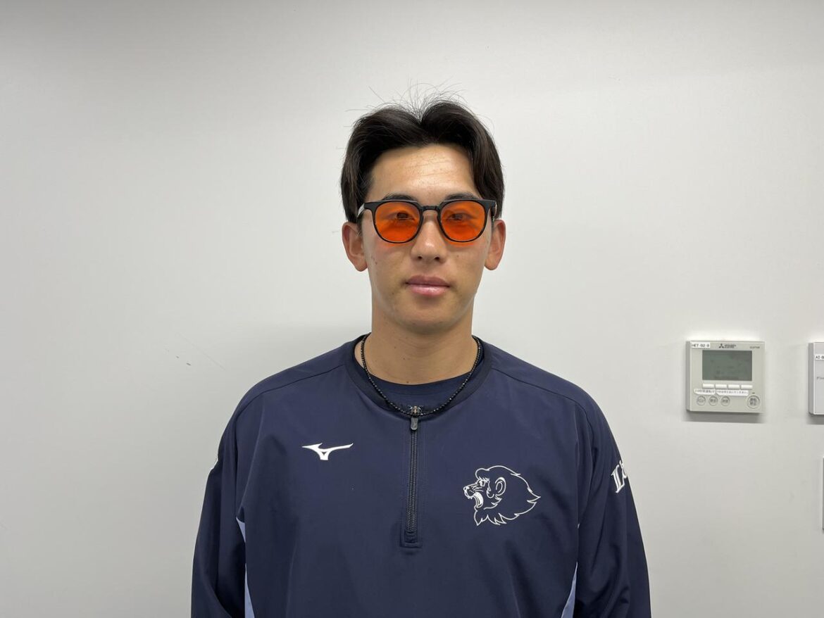 画像: 打撃はもちろん、守備面でのレベルアップを誓う