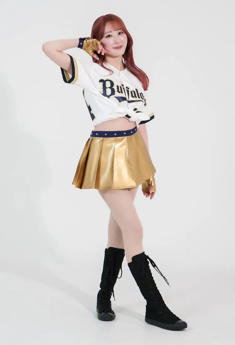 「BsGravity」NANAMIさん　©ORIX Buffaloes