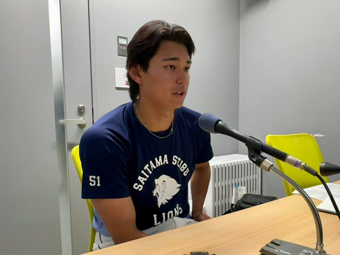 【西武】西川愛也選手インタビュー　「打席でいらないプレッシャーを抱え込んでいる」 | 無料のアプリでラジオを聴こう！ | radiko news(ラジコニュース)