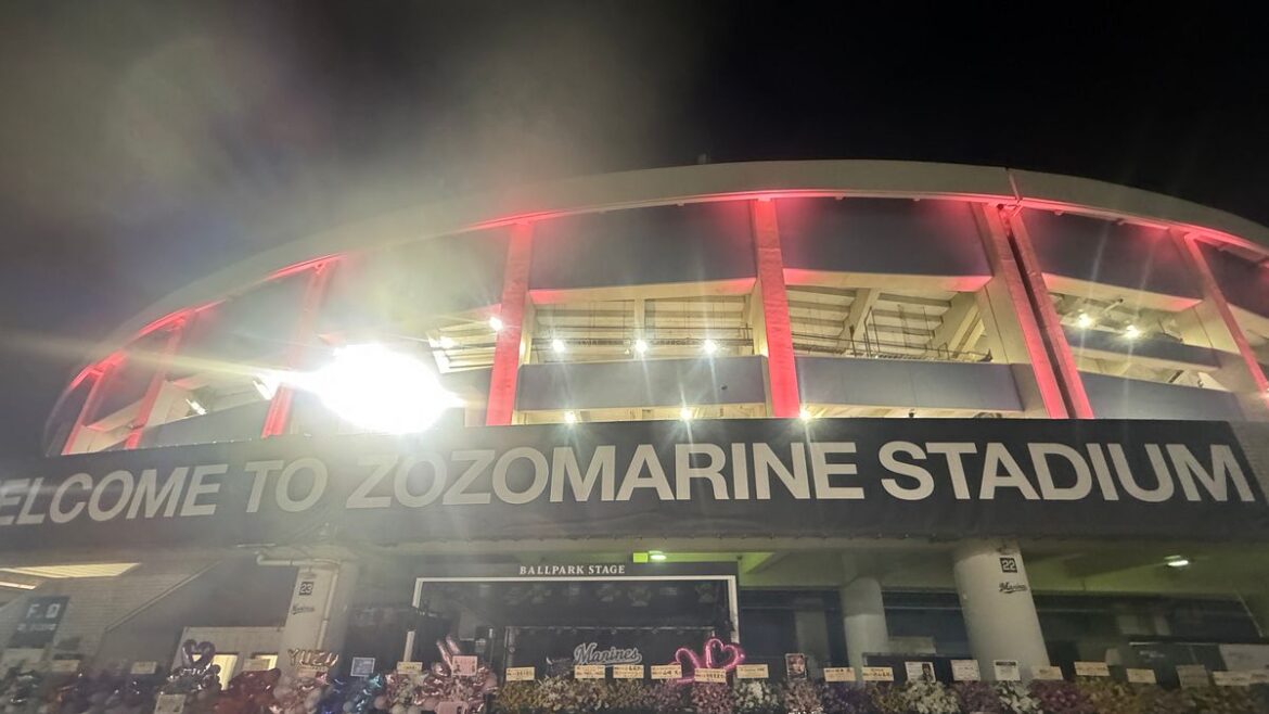 ロッテ新本拠地はドーム球場に決定、名称は「イオンマリンスタジアム」へ　エスコンを超えるエンタメ複合施設を計画 | 黃信維（コウ・シンイ） | ニュース