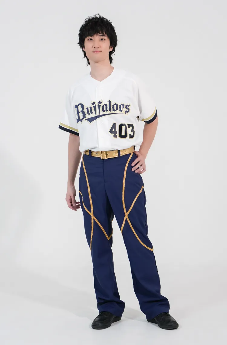 「BsGravity」HARUさん　©ORIX Buffaloes