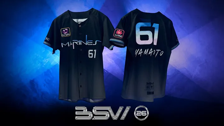 BLACK SUMMERユニホーム 【写真：球団提供】