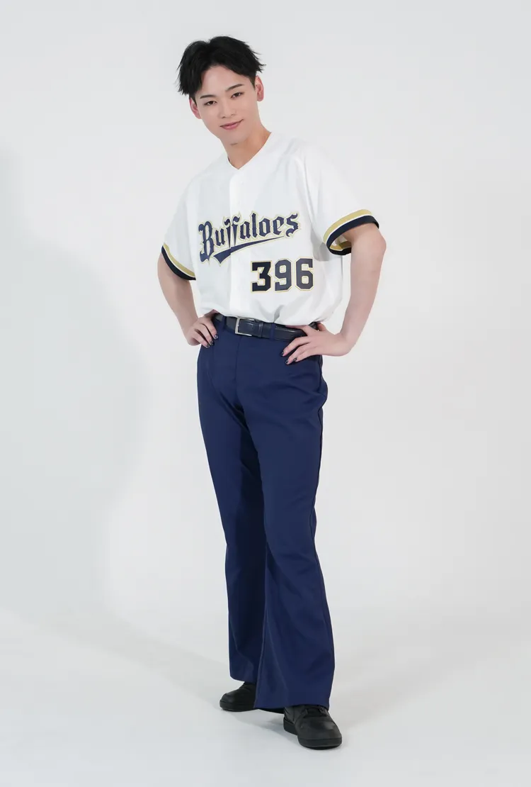 「BsGravity」TAICHIROさん　©ORIX Buffaloes