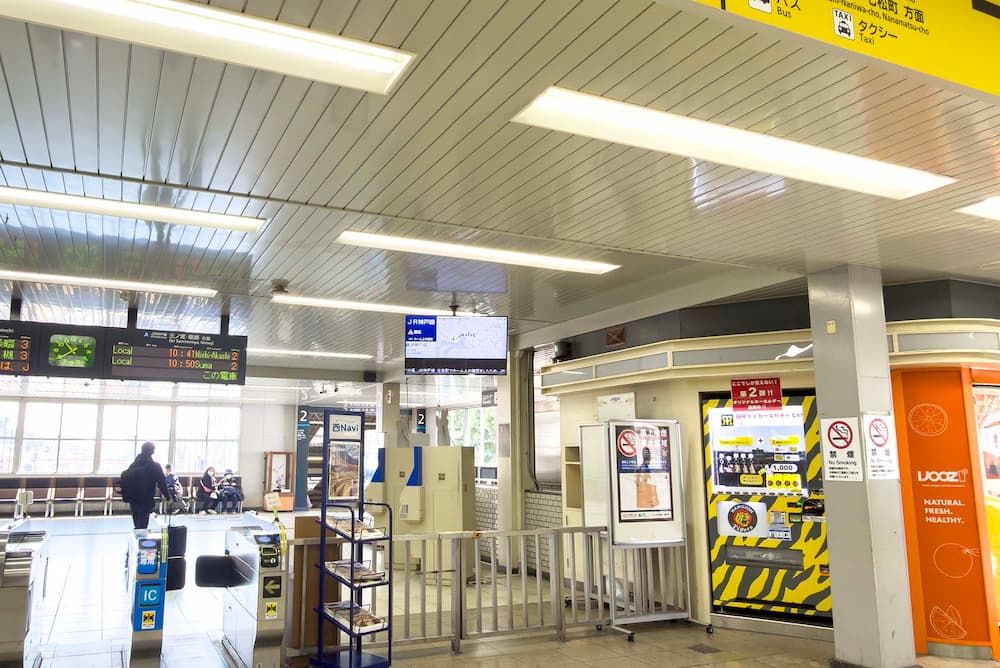 尼崎・JR立花駅の『阪神タイガース』ガチャに変化！開幕に合わせ新ラインアップ登場か [画像]