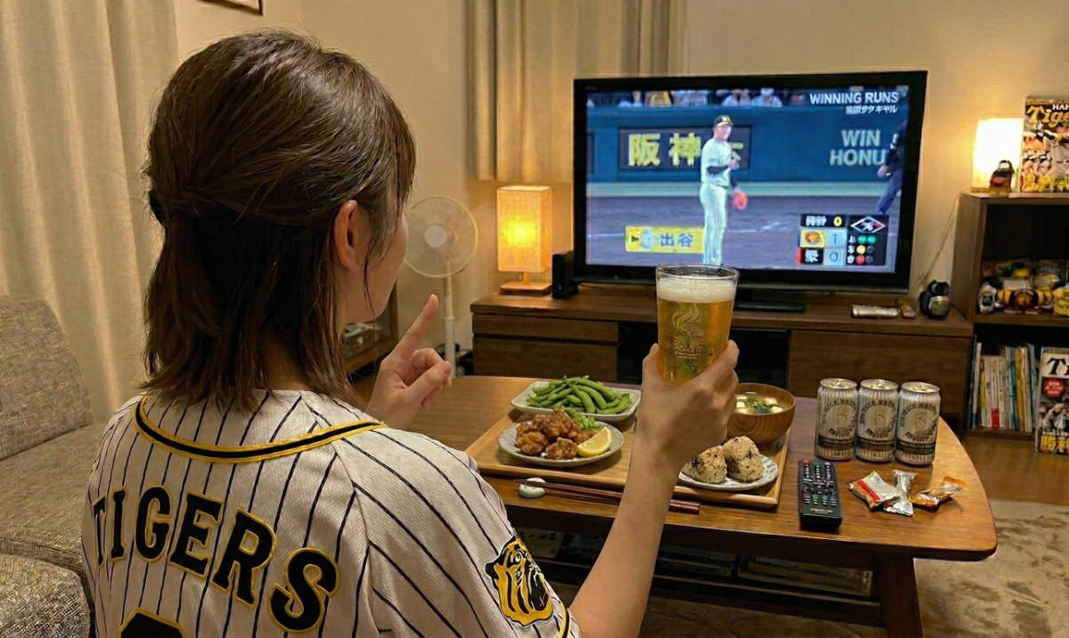 コラボ第3弾は「熱覇」！阪神タイガース×六甲ビール“勝利のケルシュ”クラフトビール発売 [画像]