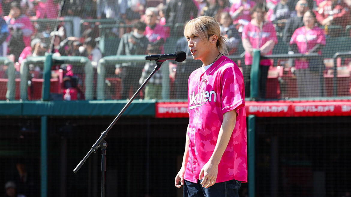 4/25(土)国歌独唱を務めた、GENIC 小池 竜暉さんからメッセージ - 東北楽天ゴールデンイーグルス