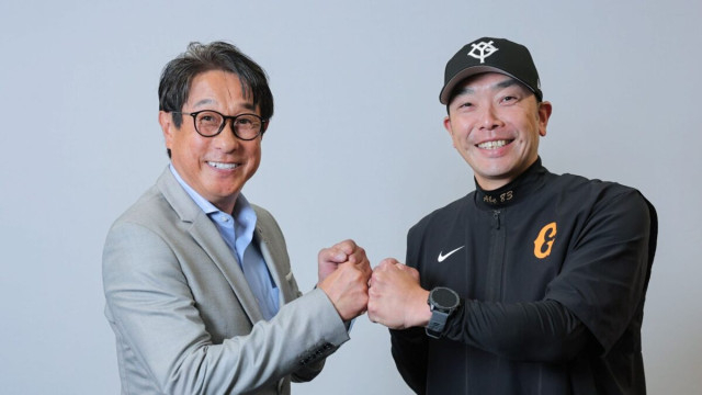 ジャイアンツ･阿部慎之助監督 スペシャルインタビュー！『宮本和知が迫る！ジャイアンツ・阿部監督にロックオン！』