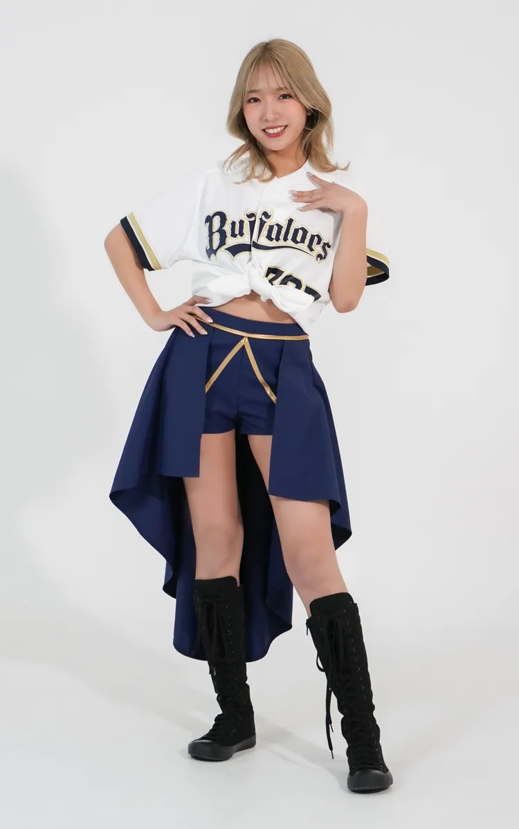 「BsGravity」RENAさん　©ORIX Buffaloes