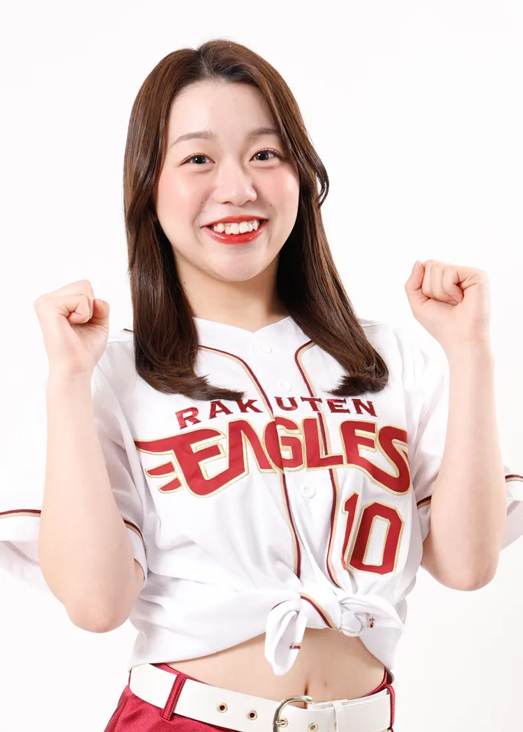 HANAさん  ©Rakuten Eagles