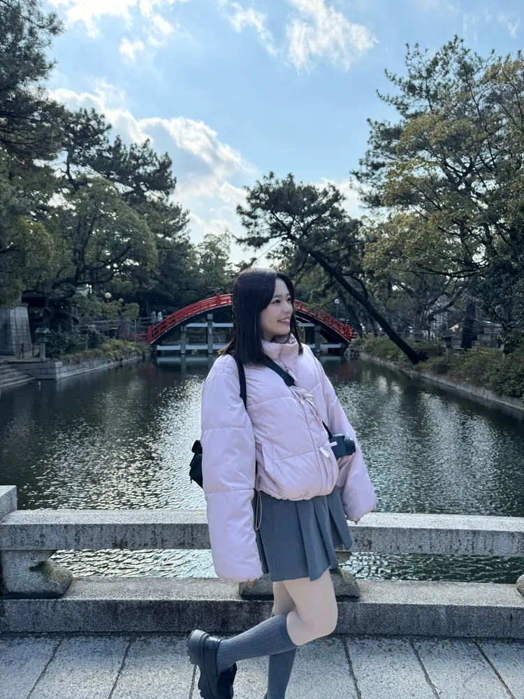 RUNONさん私服ショット　©ORIX Buffaloes