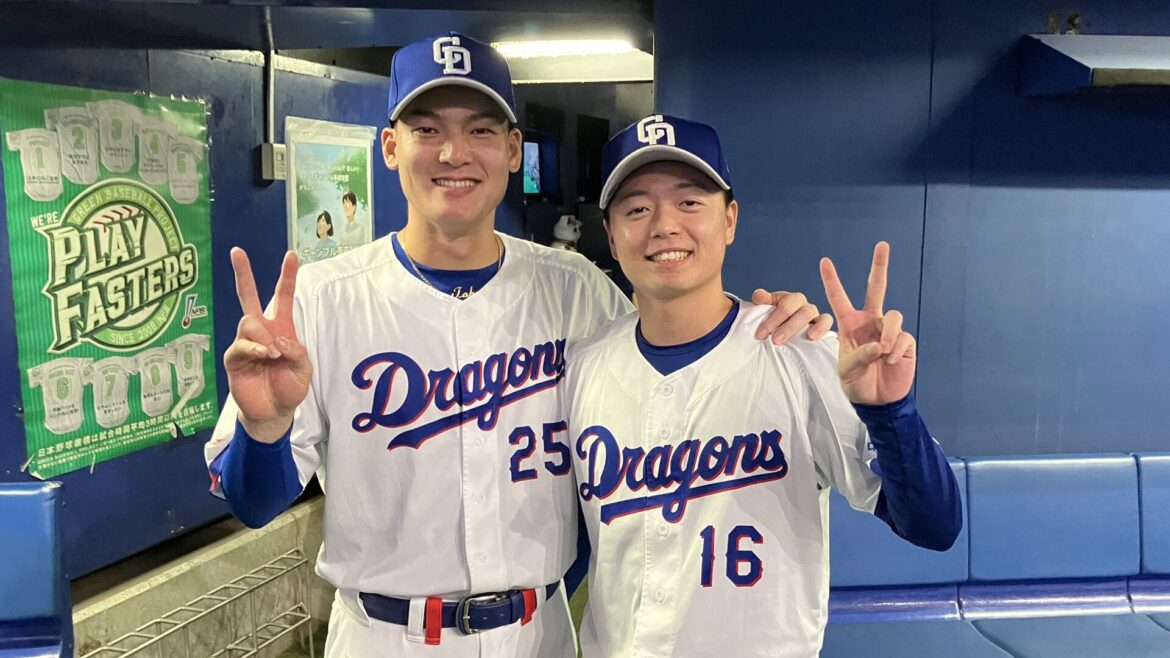 【動画】2026/5/27 中日 vs 東北楽天 ヒーローインタビュー「with Dragons」