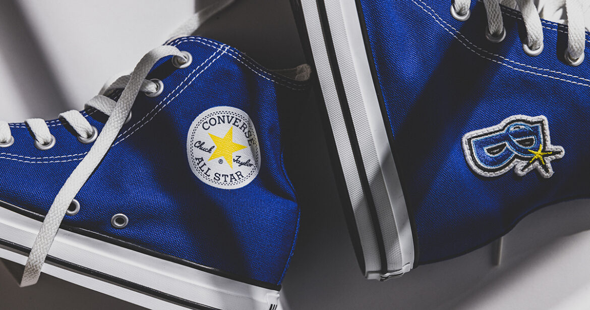 横浜DeNAベイスターズ × CONVERSEの『ALL STAR』