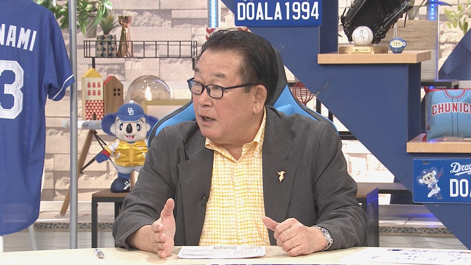 鈴木孝政さん、中日ドラゴンズのリリーフ起用について提言する | ドラ要素@のもとけ 鈴木孝政