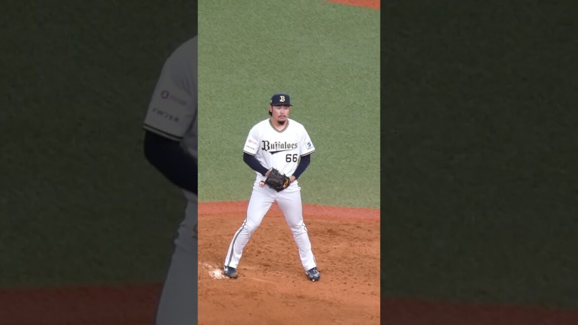 （鈴木）博志　'25 シーズンから「博志」です、元中日守護神です　#オリックスバファローズ #shorts