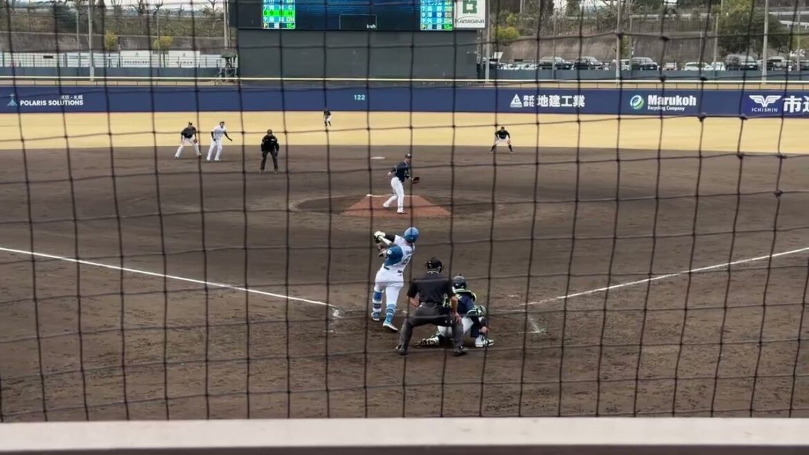 【代打サヨナラ二塁打】今川優馬選手 北海道日本ハムファイターズ