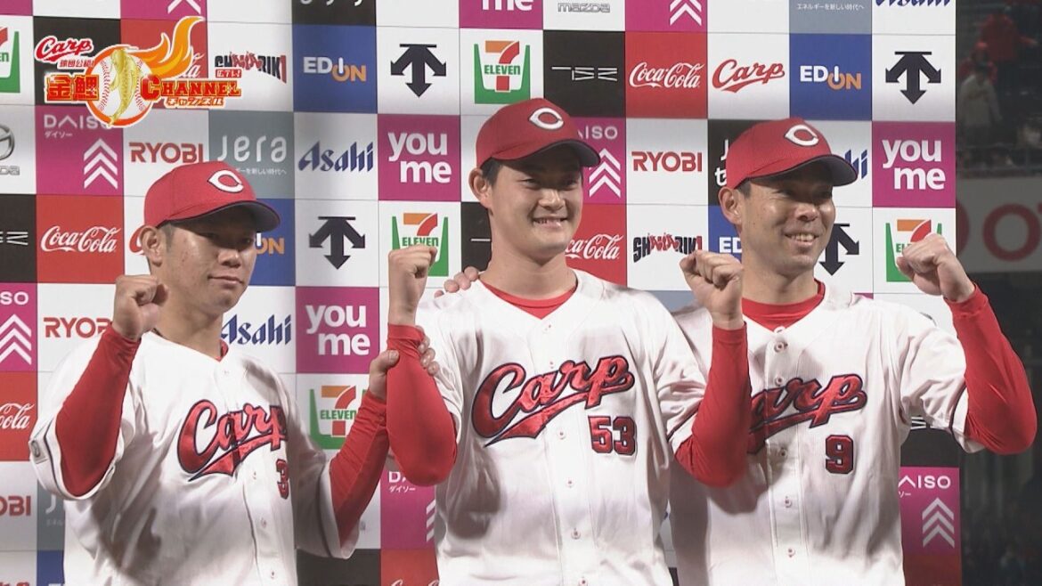 【この夜の答えが全部ここに】岡本・秋山・坂倉 ヒーローインタビュー全公開