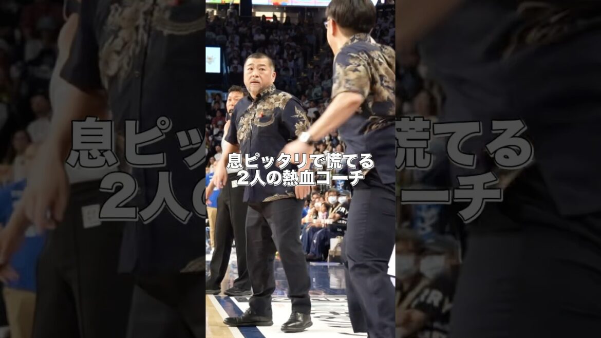 【熱い&爆笑】息ピッタリで慌てる琉球のコーチたち🤣✨ #琉球ゴールデンキングス #Bリーグ #りそなグループ #Bリーグチャンピオンシップ
