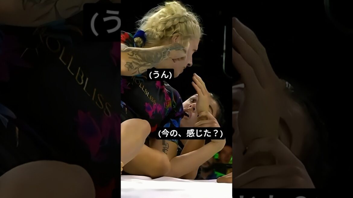 解説陣も戸惑った、柔術の試合中のハプニング
