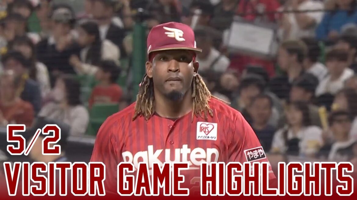 【2026/5/2】vs.福岡ソフトバンク 8回戦 ハイライト