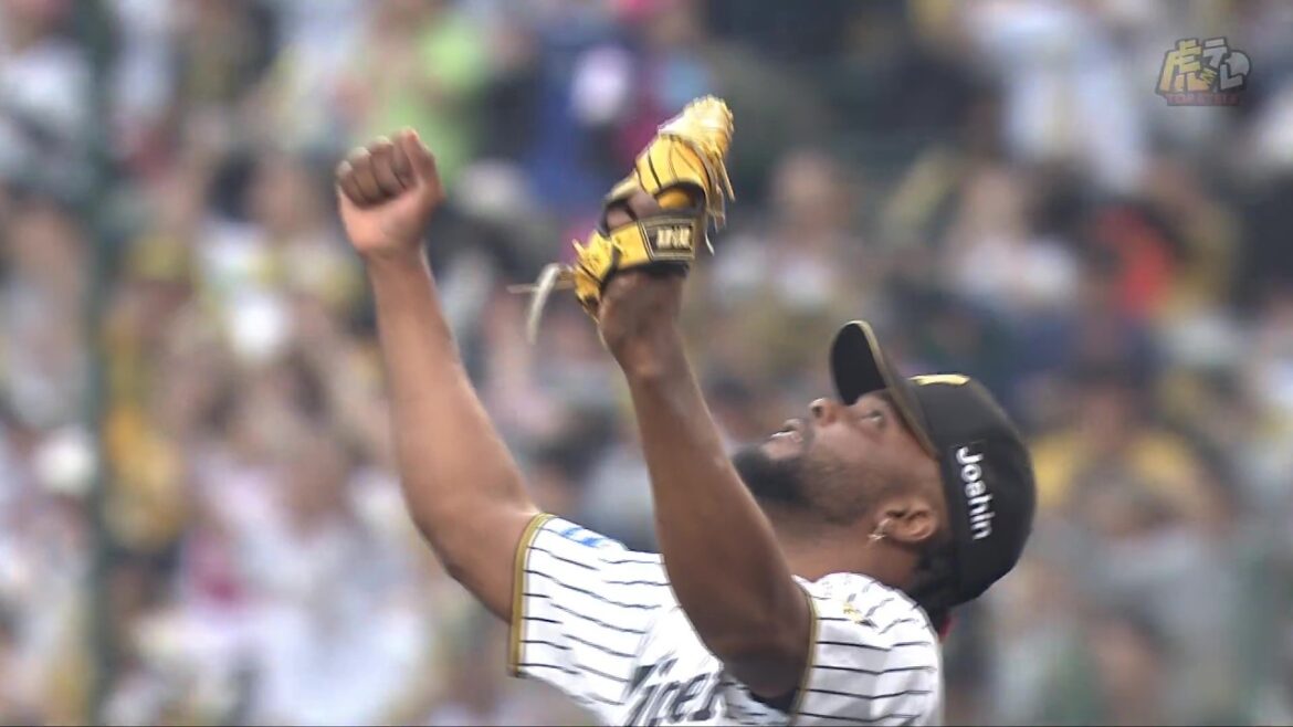 【記錄達成】#ドリス 投手、NPB通算100セーブ達成！！【2026/5/2 Ｔ－Ｇ】