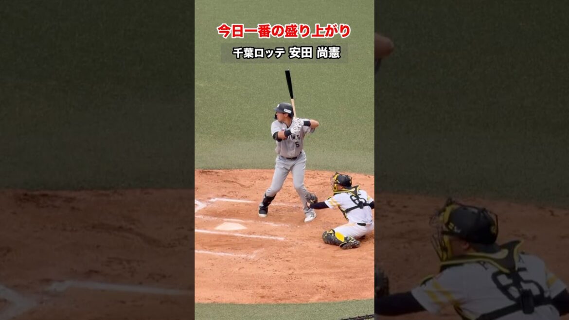 千葉ロッテマリーンズ 安田 尚憲 | 26.4.29 タマスタ筑後 #chibalotte #千葉ロッテ #安田 #プロ野球 #ロッテ＃千葉ロッテマリーンズ #パリーグ