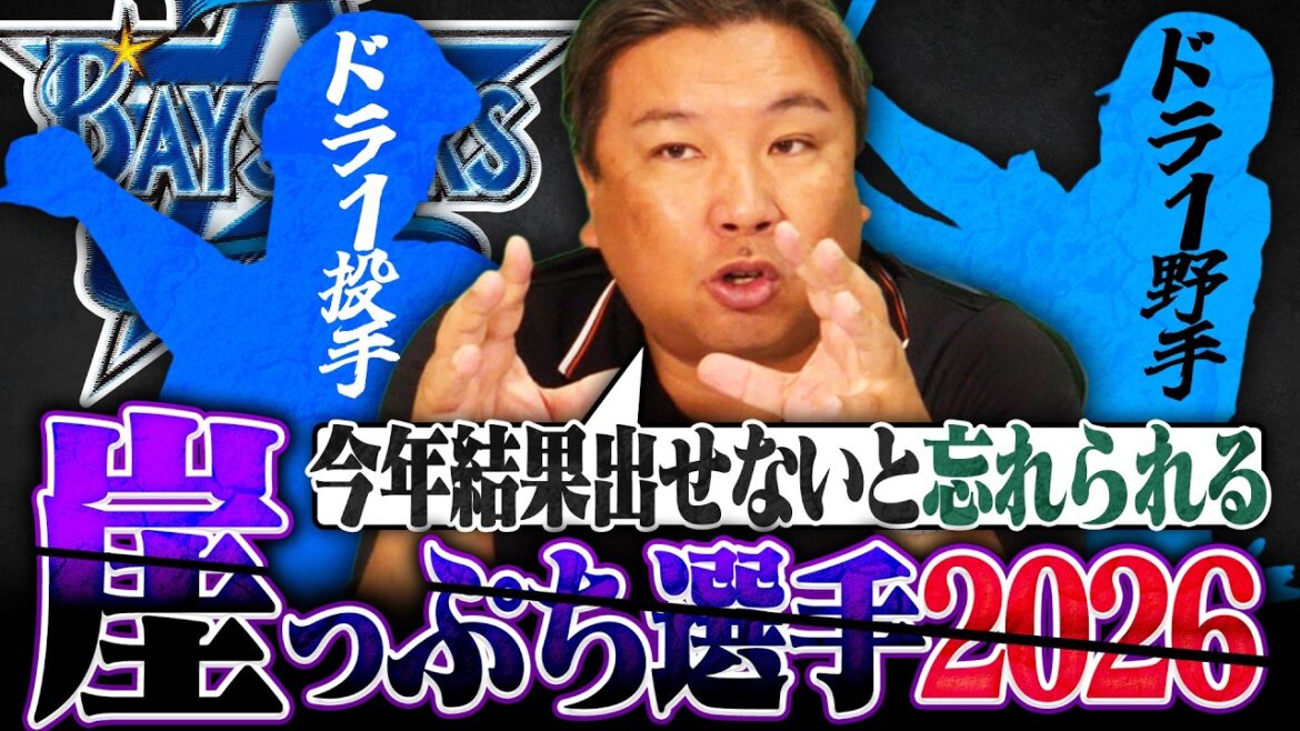 【DeNA崖っぷち選手】ドラ１コンビが大ピンチ⁉︎入江は先発転向も『まだ再現性が乏しい』山﨑康晃は守護神を守り抜けるのか⁉︎【DeNA編】