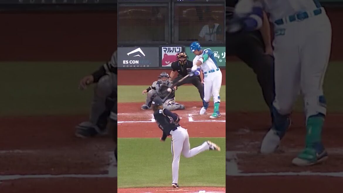 【大塚瑠晏（るあん）プロ初ホームラン！】5/2vs.オリックス・バファローズ