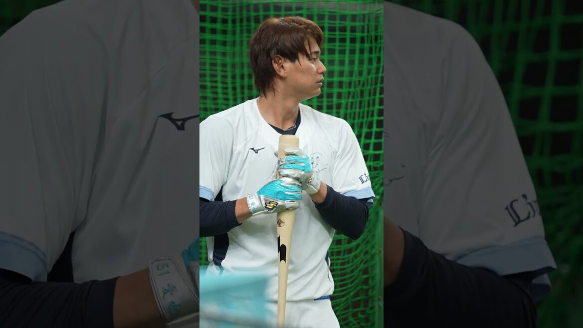 #西川愛也 選手【試合前練習 2026/4/29】#seibulions  #プロ野球