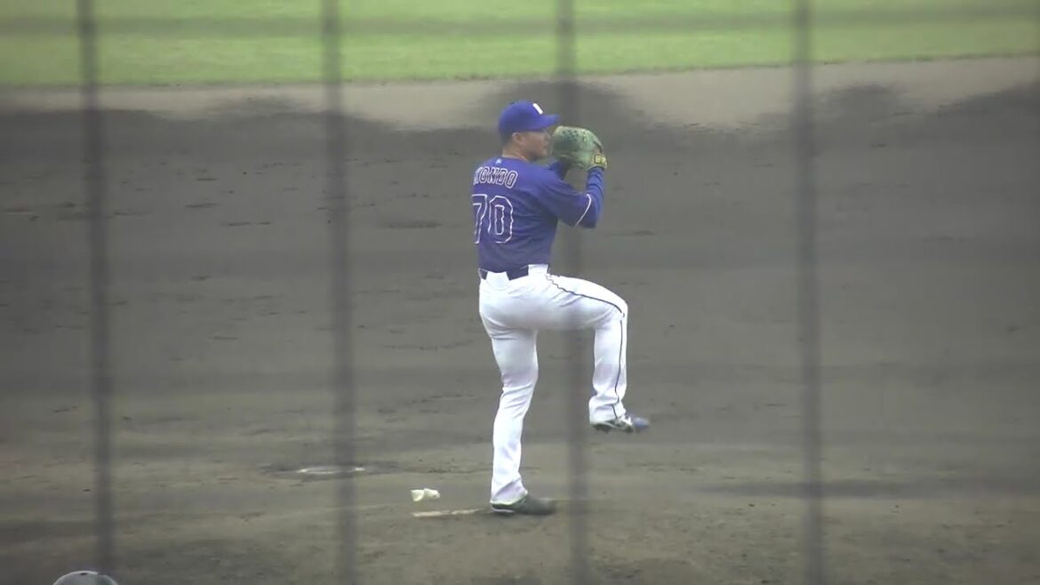 中日ドラゴンズ 近藤廉投手 投球練習 2026/4/22 ちゅーるスタジアム