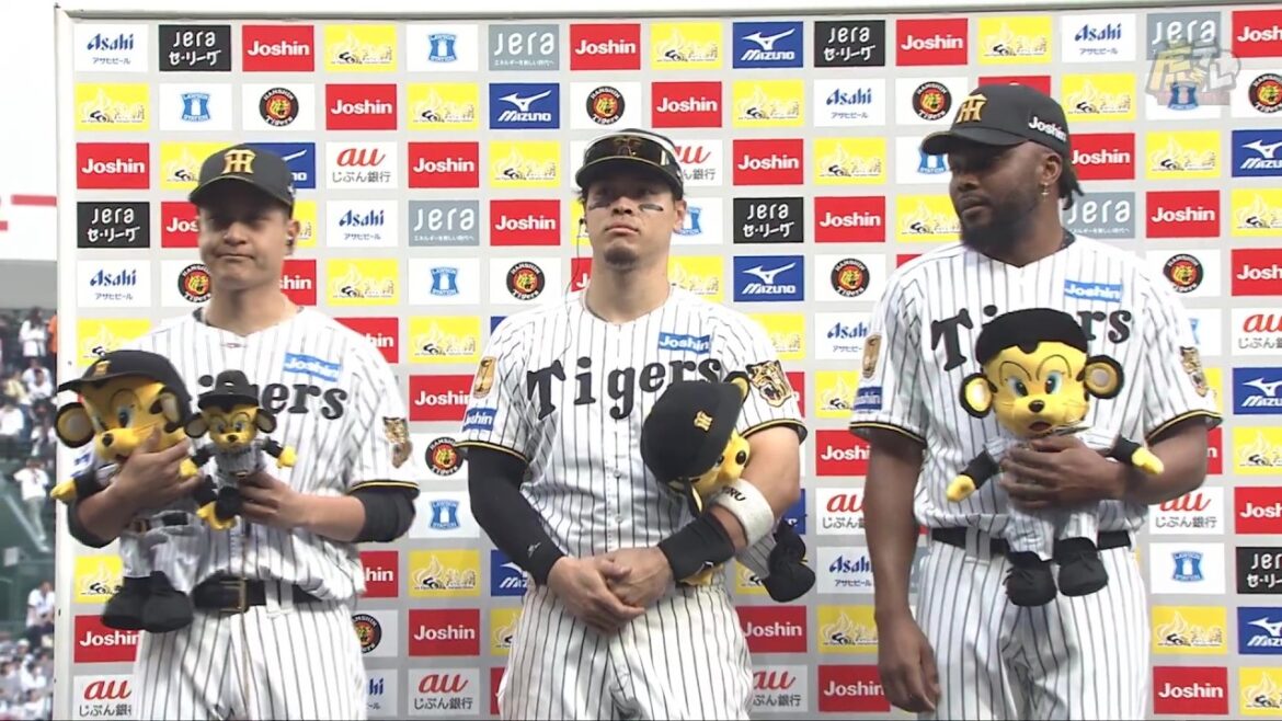 【#大竹耕太郎 選手、#佐藤輝明 選手、#ドリス 選手のヒーローインタビュー、#藤川球児 監督インタビュー】5月2日(土) 阪神vs巨人（甲子園）