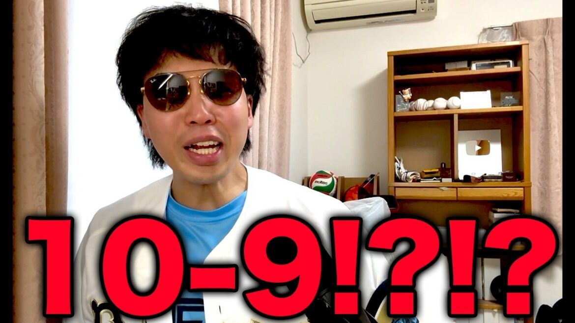 オリックスHR乱発5点差ひっくり返して10−9、流石に意味わからん【エスコン】