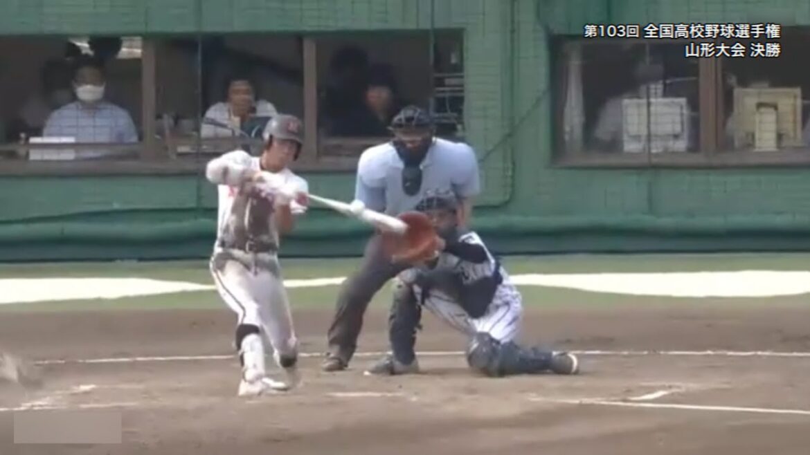 全国高校野球 山形大会 決勝 2021 試合中盤～試合終了