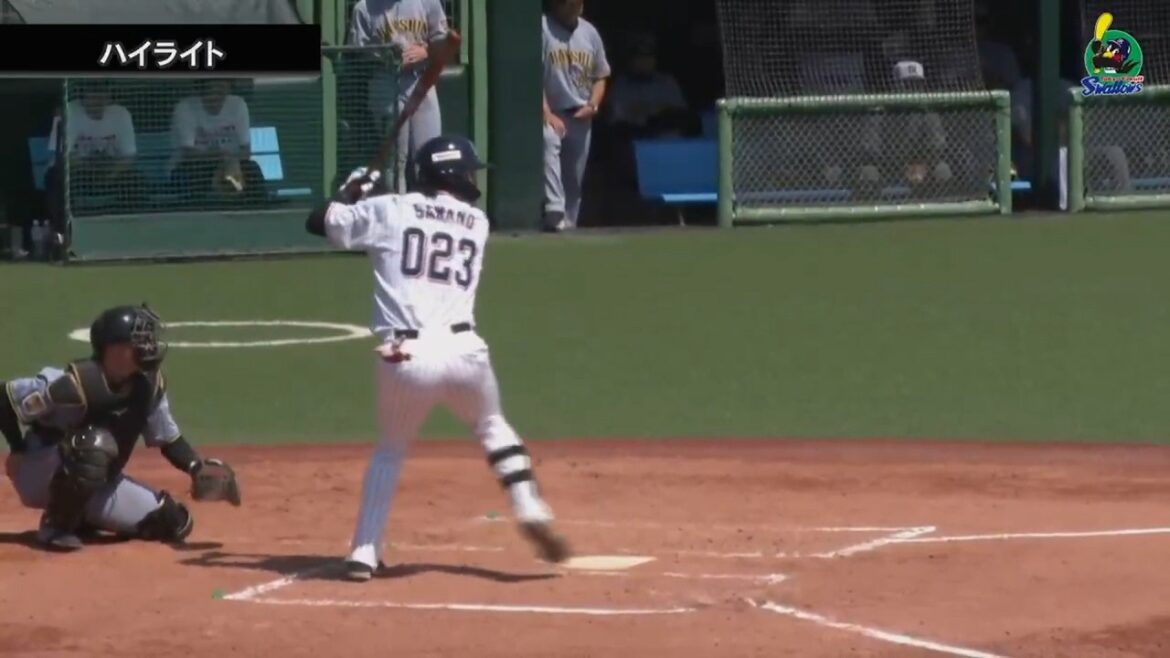 【ファームハイライト】5月2日  東京ヤクルトスワローズvs阪神タイガース(戸田球場)