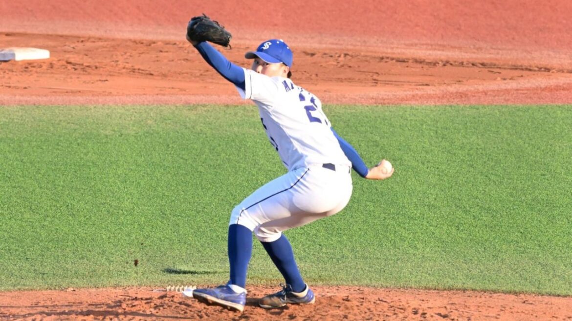 2026/04/16 佐伯市硬式野球団・松本航輝投手