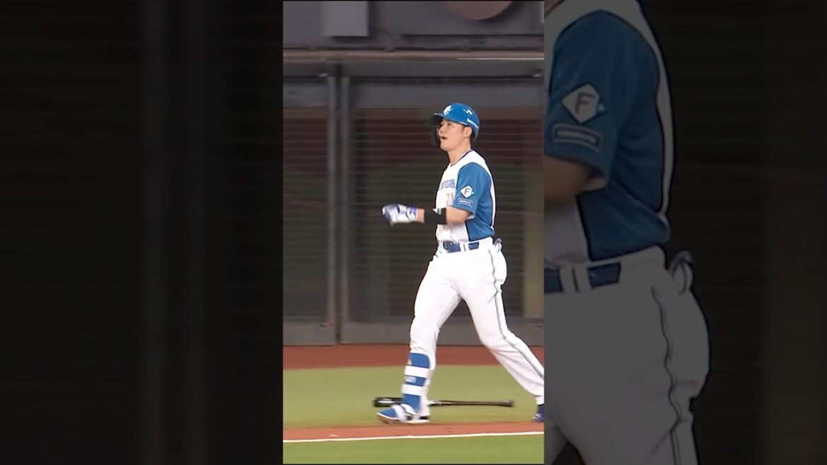 清宮幸太郎選手の完璧すぎる確信歩き🔥　#ドミれ #lovefighters