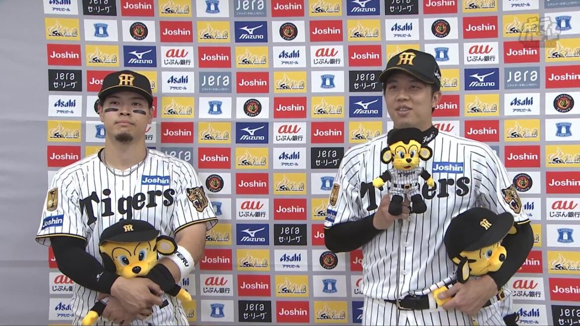 【#佐藤輝明 選手、#才木浩人 選手のヒーローインタビュー、#藤川球児 監督インタビュー】5月3日(日祝) 阪神vs巨人（甲子園）