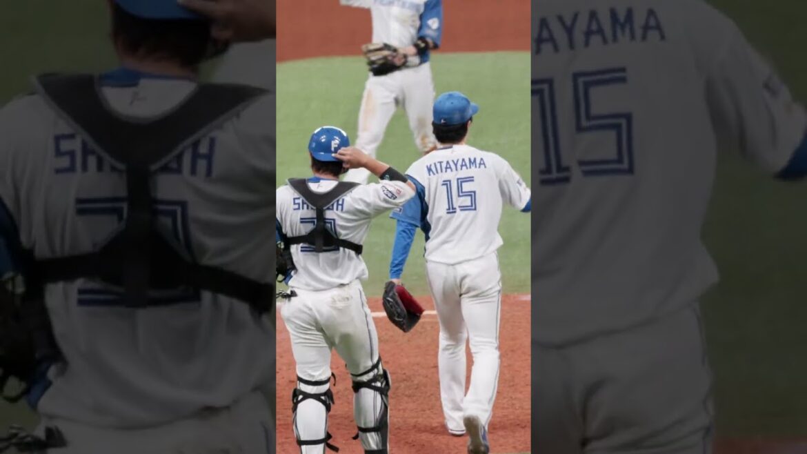 球団誕生通算5000勝達成の瞬間！#ドミれ #lovefighters