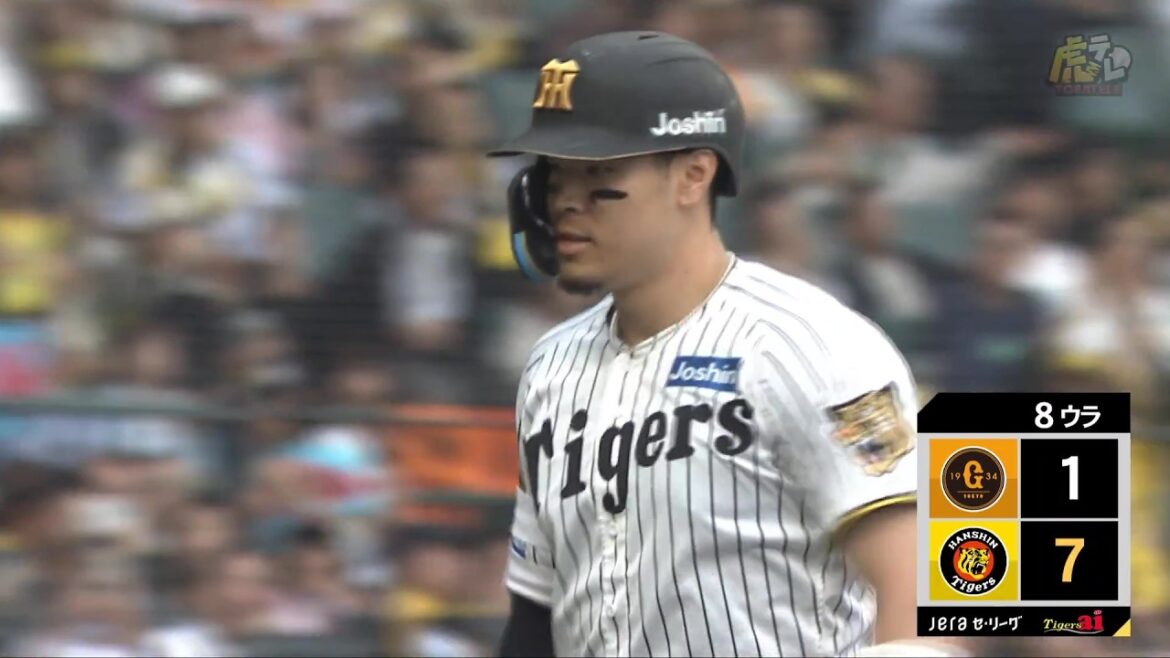 【仕上げ】8回裏、#佐藤輝明 選手のライト第8号ソロホームラン！【2026/5/2 Ｔ－Ｇ】