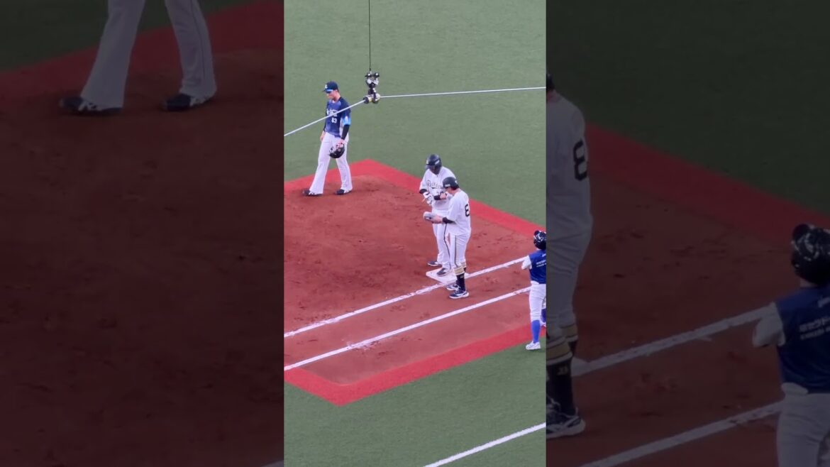 【オリックス】廣岡大志選手 オリックスバファローズ 安達了一コーチ