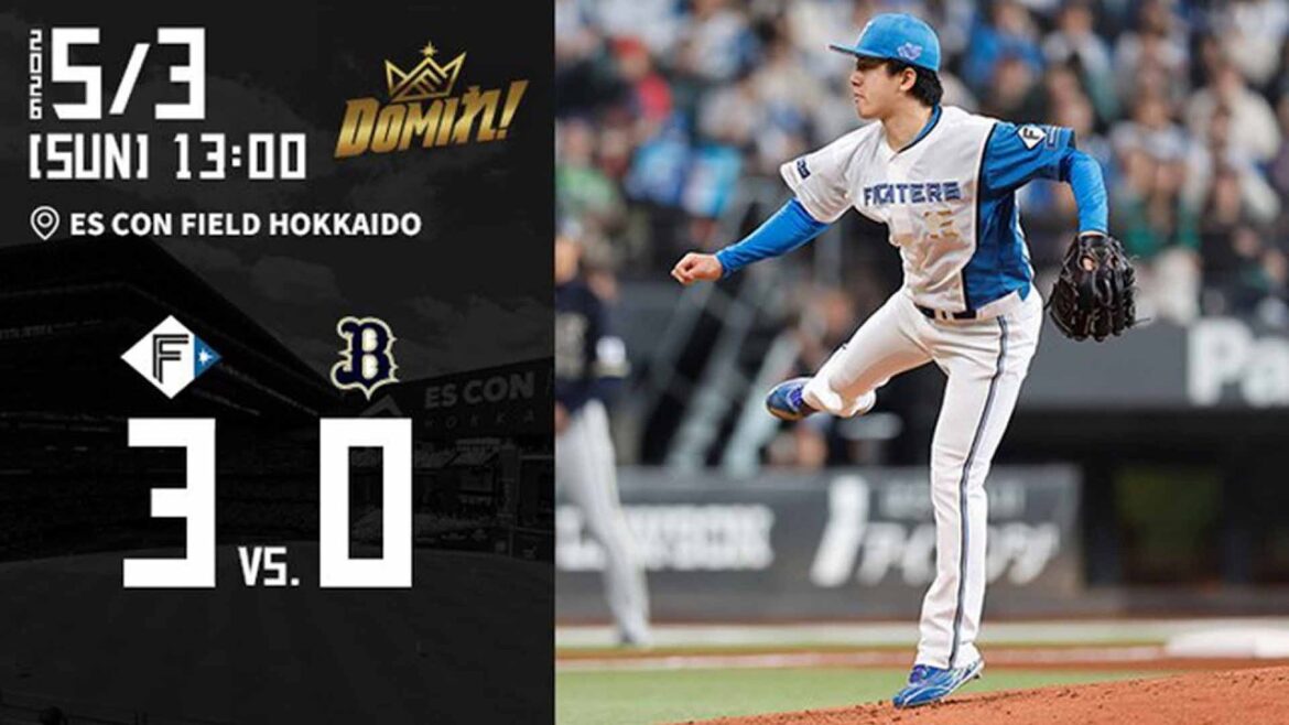 【北山今季初完封】 vs.オリックス・バファローズ 5/3 ハイライト